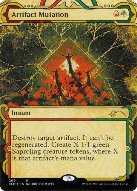 Artifact Mutation (269) — Secret Lair Drop