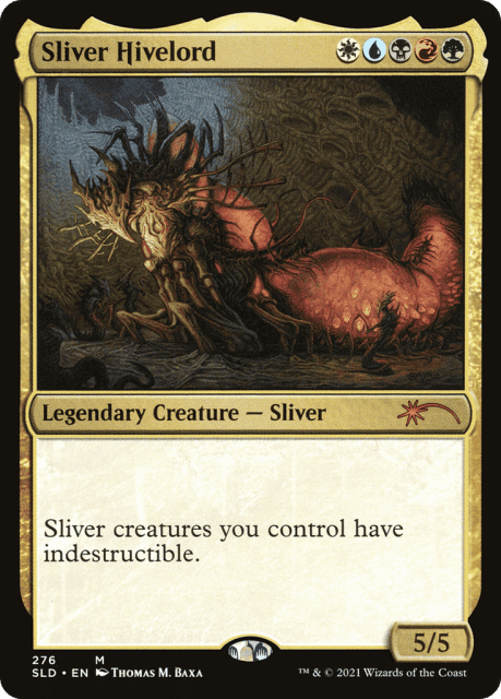 Sliver Hivelord (276) — Secret Lair Drop