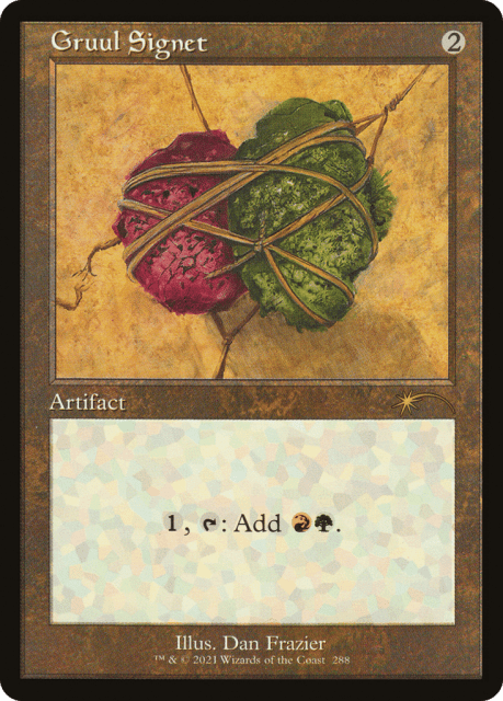 Gruul Signet (288) — Secret Lair Drop