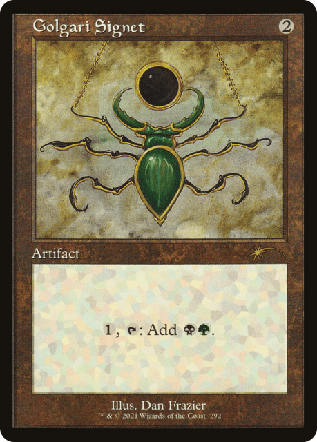 Golgari Signet (292) — Secret Lair Drop