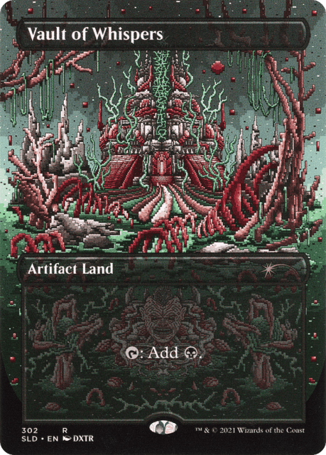Vault of Whispers (302) — Secret Lair Drop