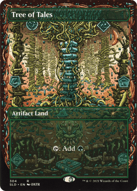 Tree of Tales (304) — Secret Lair Drop