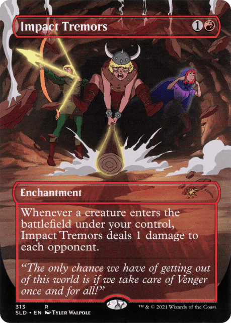 Impact Tremors (313) — Secret Lair Drop