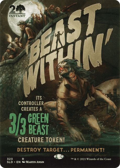 Beast Within (323) — Secret Lair Drop