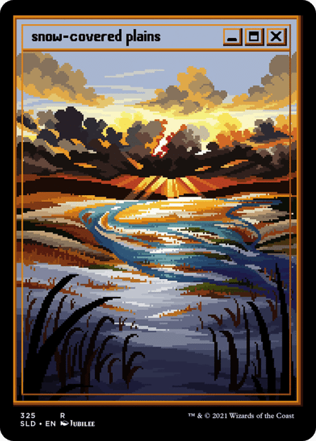 Snow-Covered Plains (325) — Secret Lair Drop