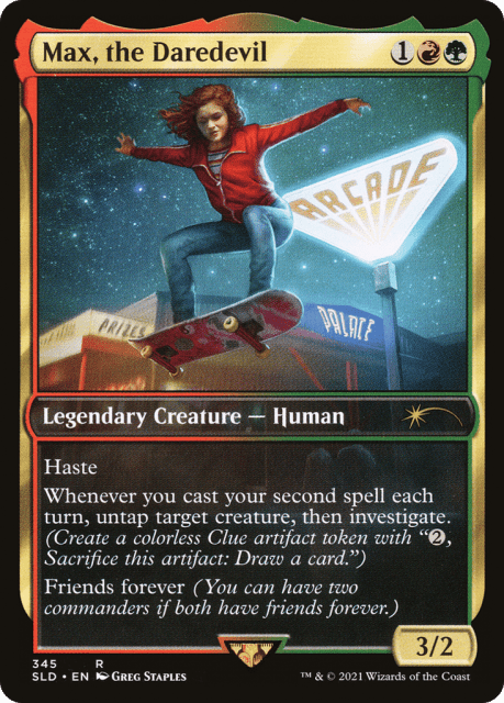 Elmar, Ulvenwald Informant (345) — Secret Lair Drop