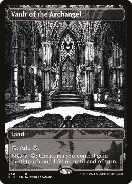 Vault of the Archangel (350) — Secret Lair Drop