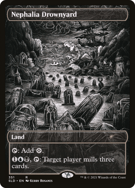 Nephalia Drownyard (351) — Secret Lair Drop