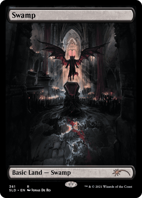 Swamp (361) — Secret Lair Drop
