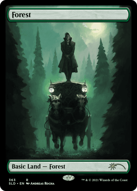 Forest (363) — Secret Lair Drop