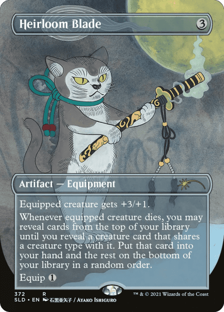 Heirloom Blade (372) — Secret Lair Drop