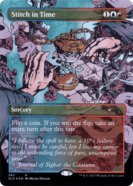 Stitch in Time // Stitch in Time (382) — Secret Lair Drop