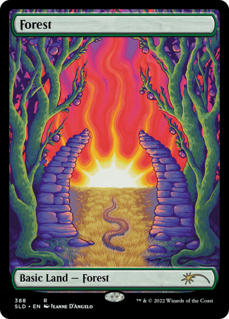 Forest (388) — Secret Lair Drop