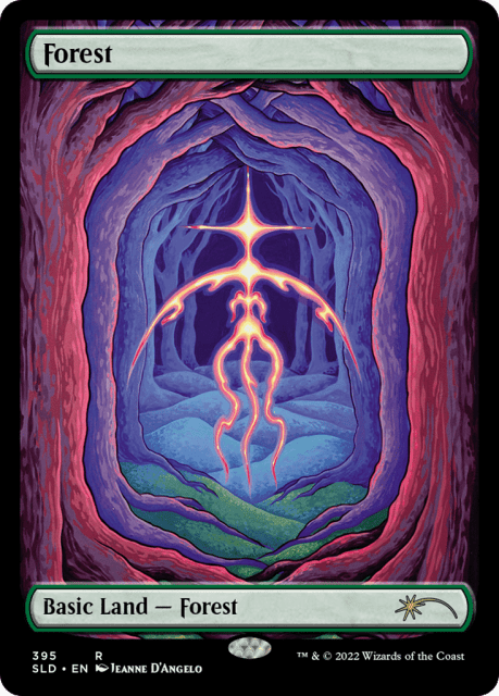 Forest (395) — Secret Lair Drop