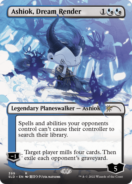 Ashiok, Dream Render (399) — Secret Lair Drop
