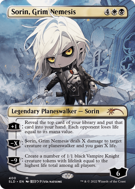 Sorin, Grim Nemesis (400) — Secret Lair Drop