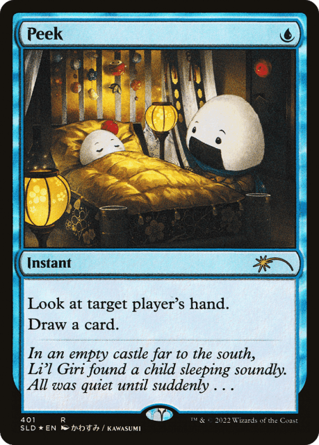 Peek (401) — Secret Lair Drop