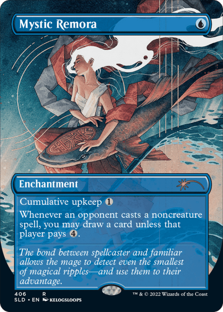 Mystic Remora (406) — Secret Lair Drop