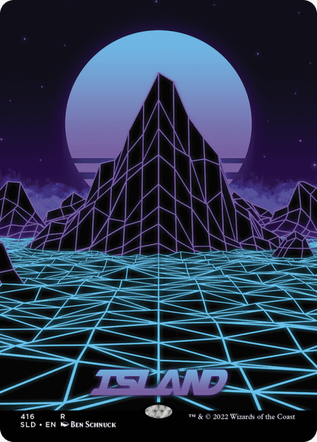 Island (416) — Secret Lair Drop