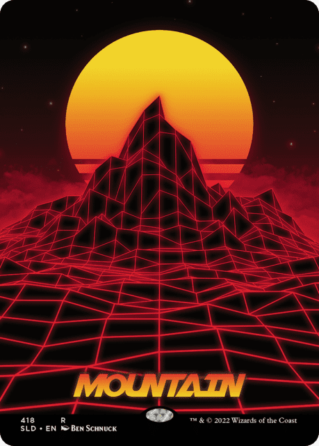 Mountain (418) — Secret Lair Drop