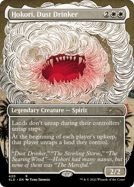 Hokori, Dust Drinker (420) — Secret Lair Drop