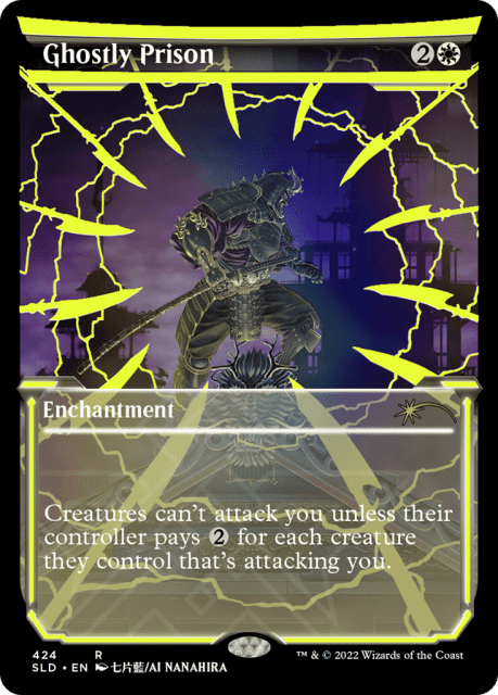 Ghostly Prison (424) — Secret Lair Drop
