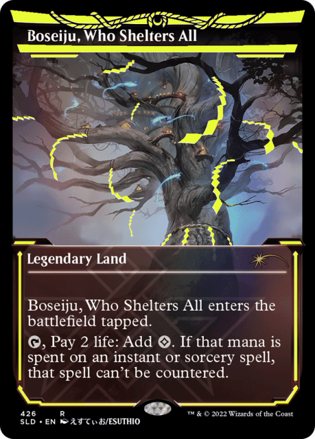 Boseiju, Who Shelters All (426) — Secret Lair Drop