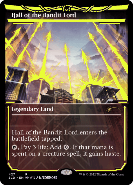 Hall of the Bandit Lord (427) — Secret Lair Drop