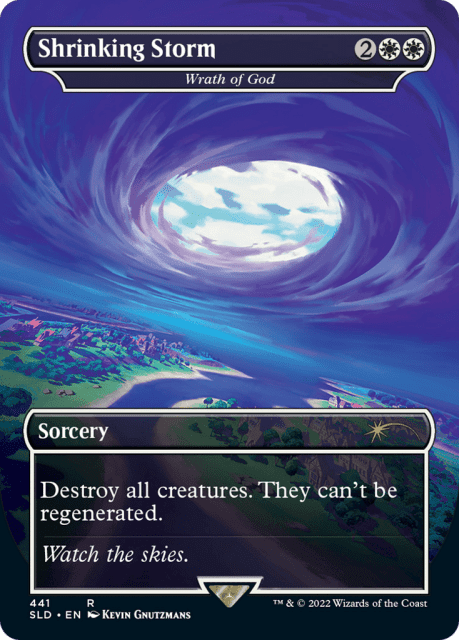 Wrath of God (441) — Secret Lair Drop