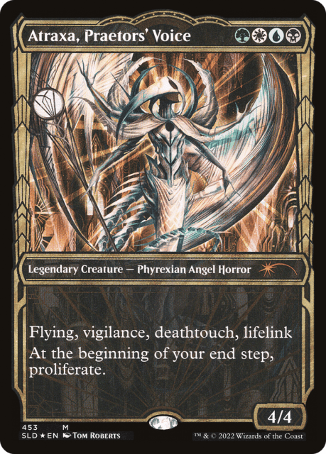 Atraxa, Praetors' Voice (453) — Secret Lair Drop