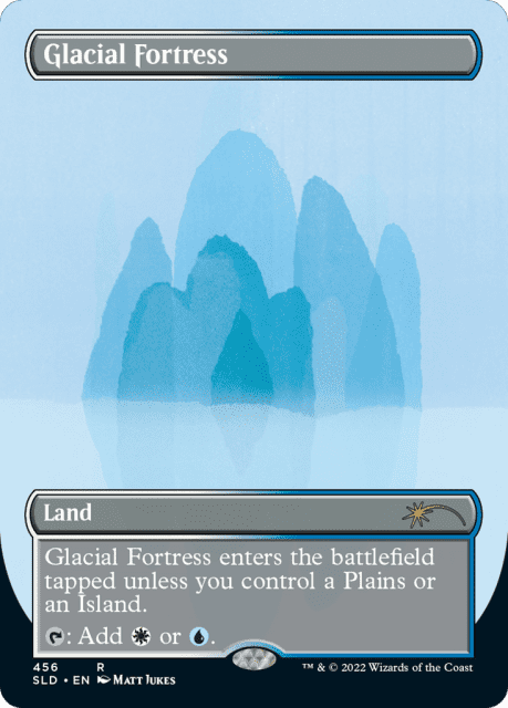 Glacial Fortress (456) — Secret Lair Drop