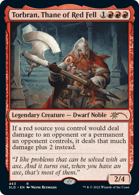 Torbran, Thane of Red Fell (463) — Secret Lair Drop