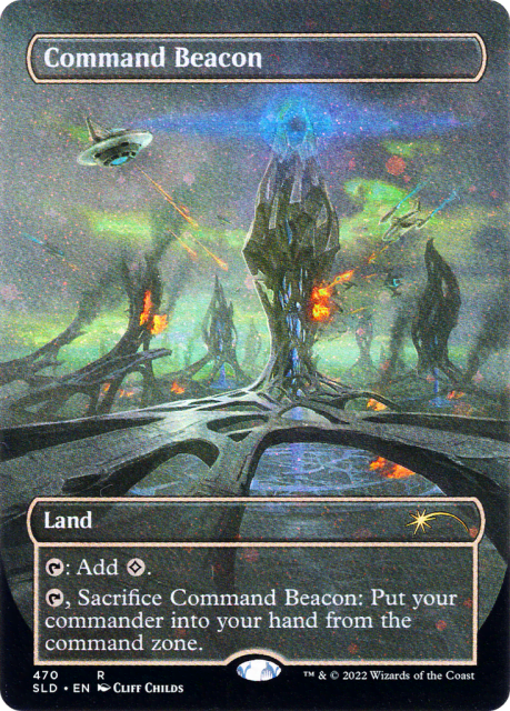 Command Beacon (470) — Secret Lair Drop