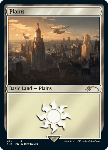 Plains (484) — Secret Lair Drop