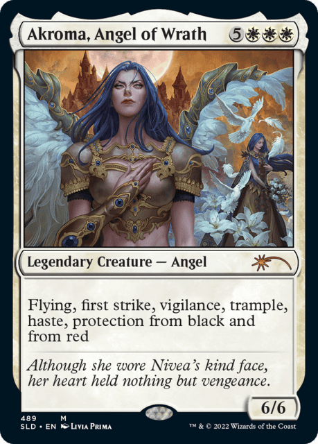 Akroma, Angel of Wrath (489) — Secret Lair Drop