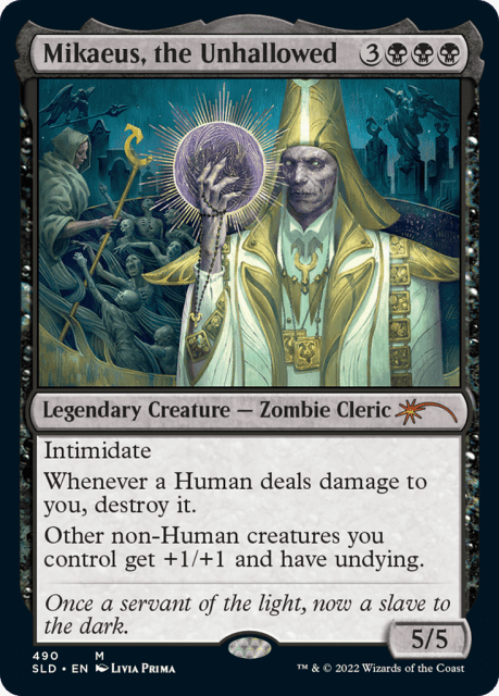 Mikaeus, the Unhallowed (490) — Secret Lair Drop