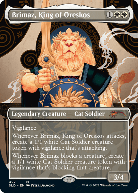 Brimaz, King of Oreskos (497) — Secret Lair Drop
