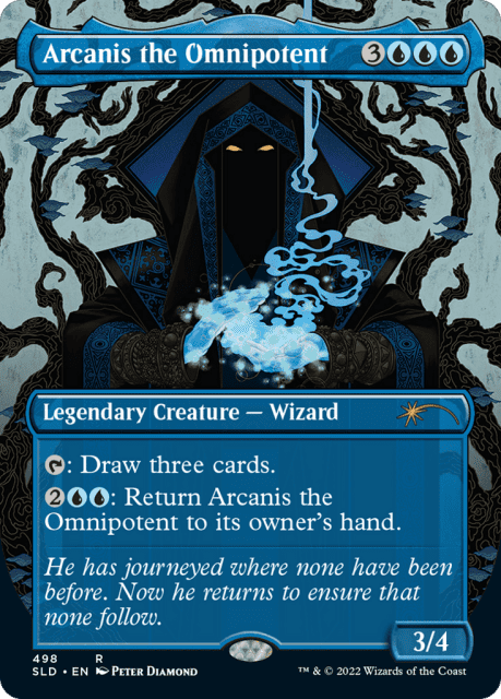 Arcanis the Omnipotent (498) — Secret Lair Drop