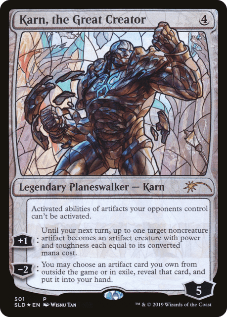 Karn, the Great Creator (501) — Secret Lair Drop