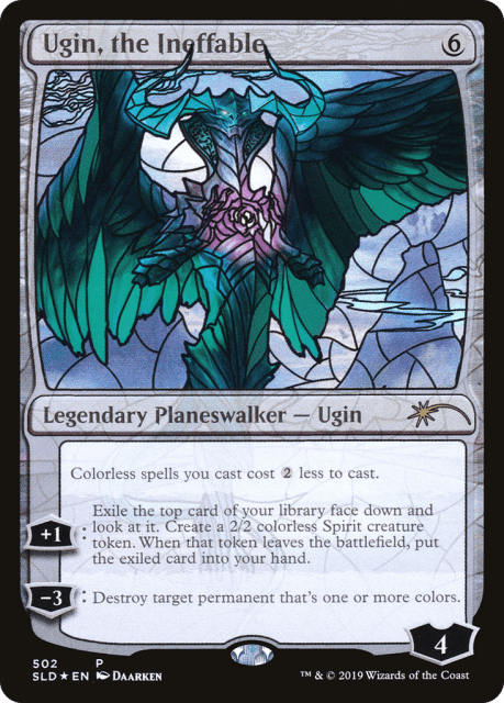 Ugin, the Ineffable (502) — Secret Lair Drop