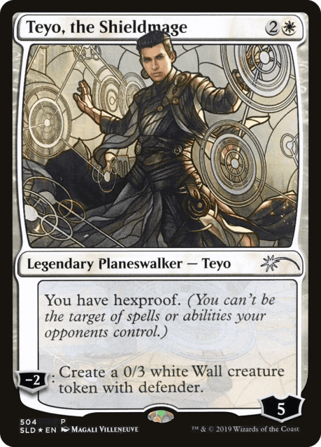 Teyo, the Shieldmage (504) — Secret Lair Drop