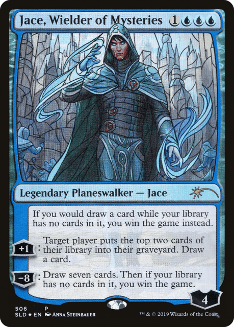 Jace, Wielder of Mysteries (506) — Secret Lair Drop