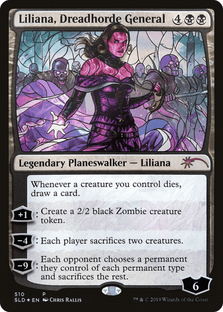 Liliana, Dreadhorde General (510) — Secret Lair Drop