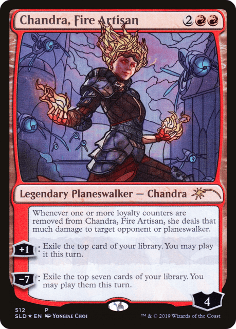 Chandra, Fire Artisan (512) — Secret Lair Drop