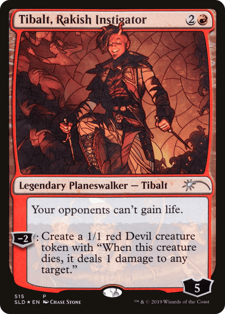 Tibalt, Rakish Instigator (515) — Secret Lair Drop