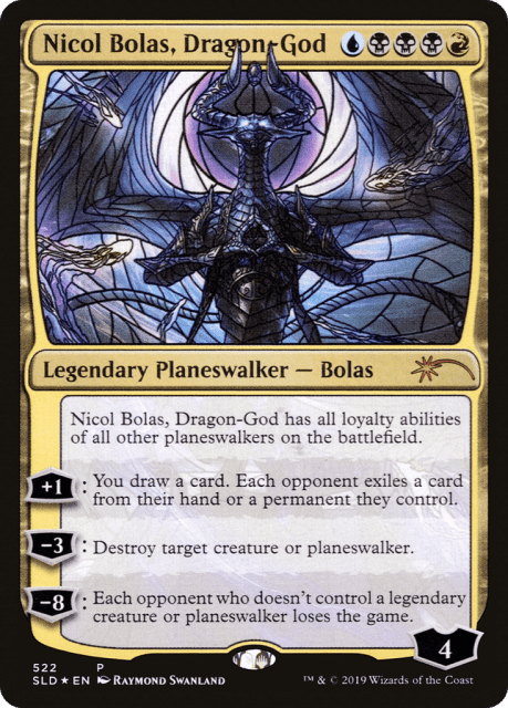 Nicol Bolas, Dragon-God (522) — Secret Lair Drop