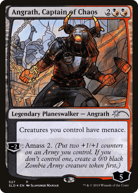 Angrath, Captain of Chaos (527) — Secret Lair Drop