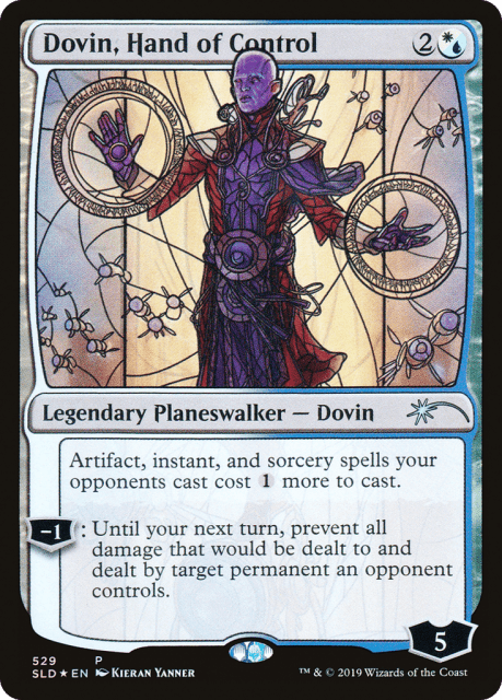 Dovin, Hand of Control (529) — Secret Lair Drop