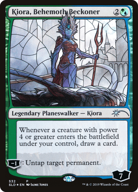 Kiora, Behemoth Beckoner (532) — Secret Lair Drop