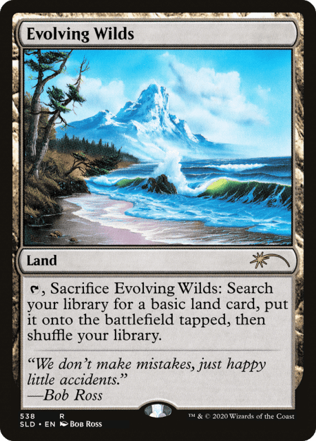 Evolving Wilds (538) — Secret Lair Drop